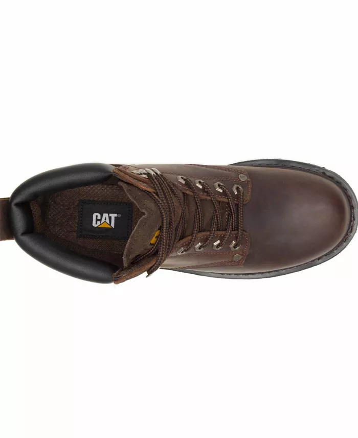 CAT Footwear Men's Second Shift Soft Toe Work Boot Men's Shoes