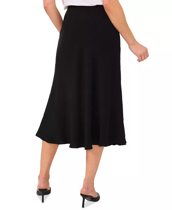 CeCe Women's Flared Bias Midi Skirt Women's Fashion Shoes & Accessories