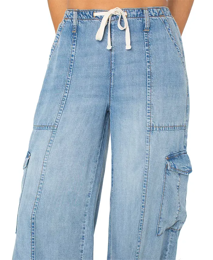 Celebrity Pink Juniors' Pull-On Cargo Jeans Juniors'