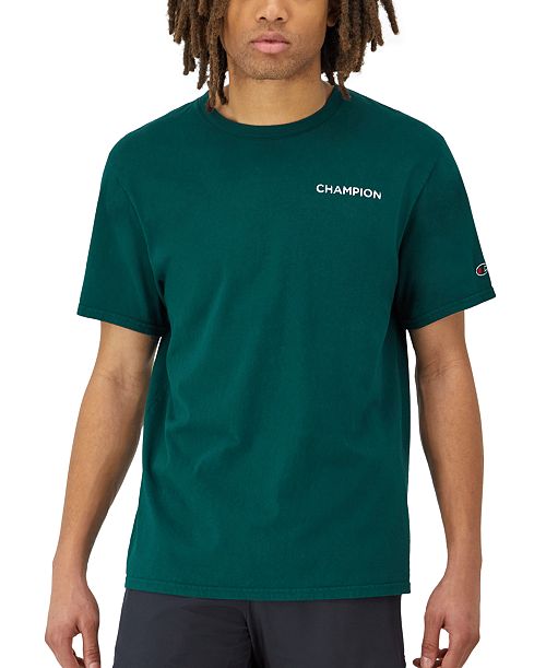 Champion Men's Classic Vintage-Wash Cotton T-Shirt Men's Fashion & Accessories
