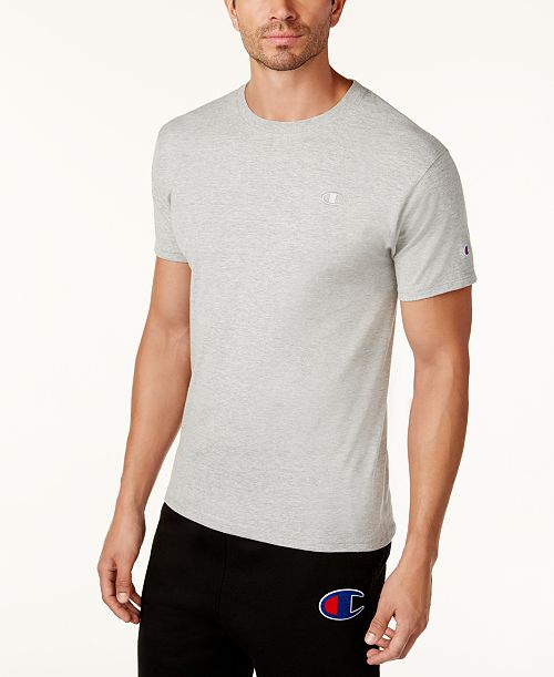 Champion Men's Cotton Jersey T-Shirt Men's Fashion & Accessories