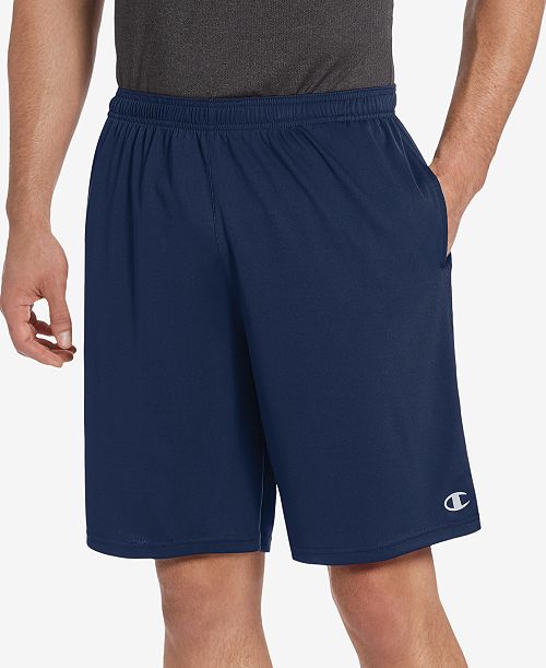 Champion Men's Double Dry Cross-Training 10" Shorts Men's Fashion & Accessories