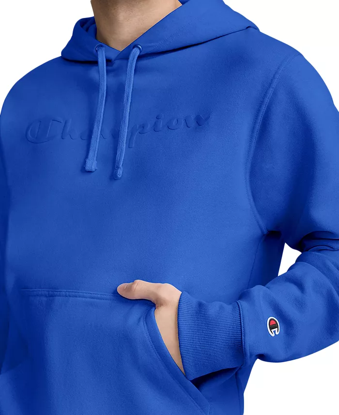 Champion Men's Logo Graphic Pullover Hoodie Men's Fashion & Accessories