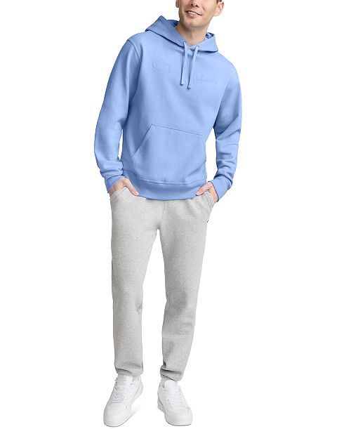 Champion Men's Logo Graphic Pullover Hoodie Men's Fashion & Accessories