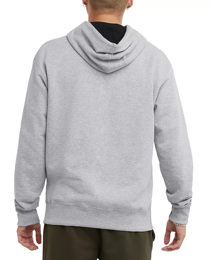 Champion Men's Powerblend Fleece Hoodie Men's Fashion & Accessories