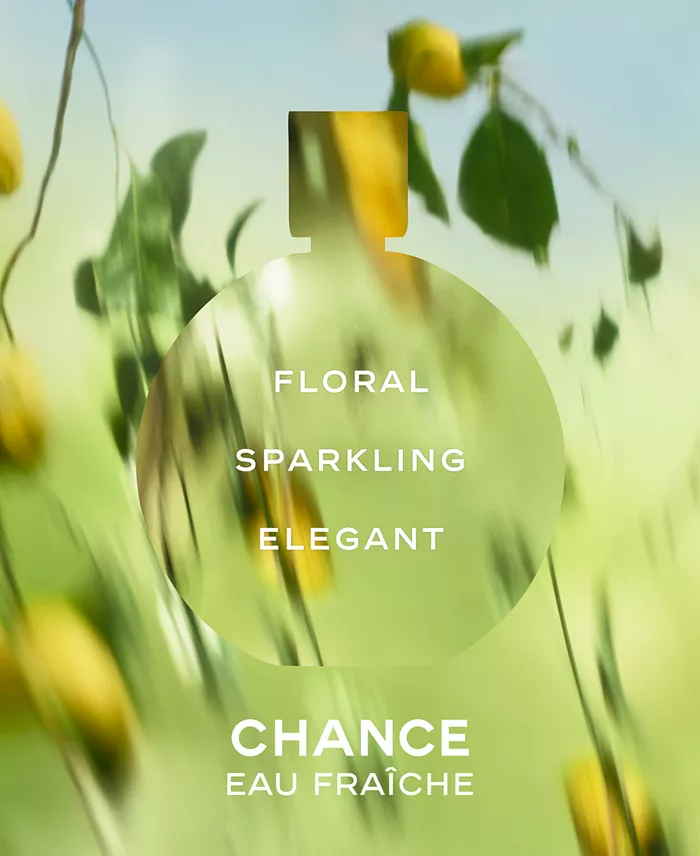 CHANEL CHANCE EAU FRAÎCHEEau De Parfum Spray 5 Oz. Beauty