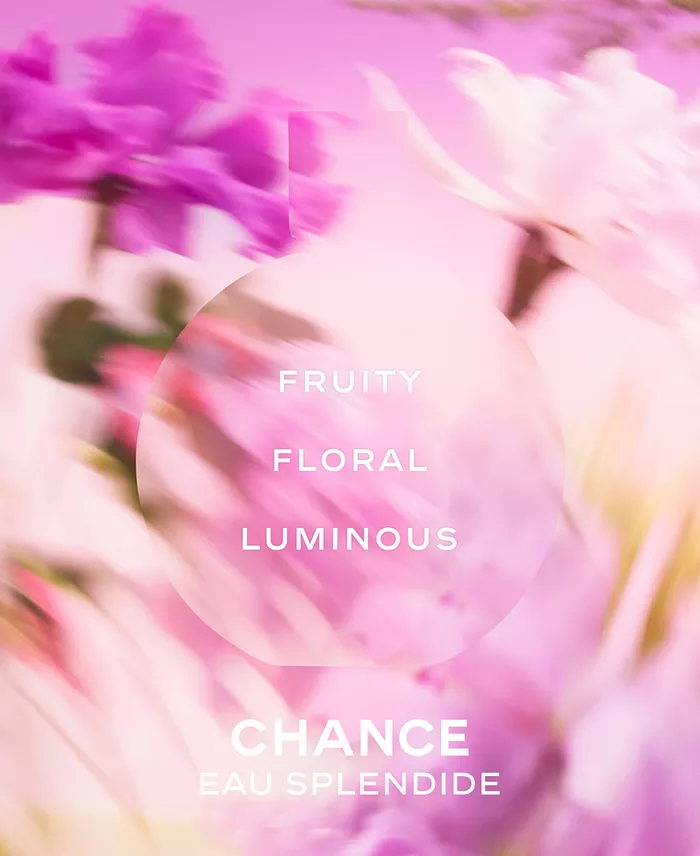 CHANEL CHANCE EAU SPLENDIDE Eau De Parfum Spray 3.4 Oz. Beauty