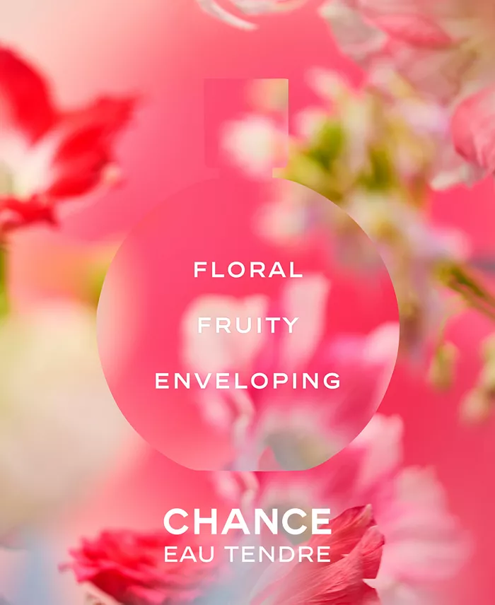 CHANEL CHANCE EAU TENDREEau De Parfum Spray 5-oz. Beauty
