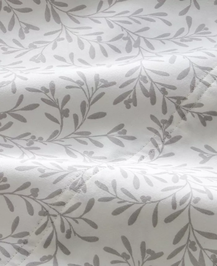Charter Club 550 Thread Count Printed Cotton 3-Pc. Sheet Set Twin Exclusively At Macy’s Bed & Bath