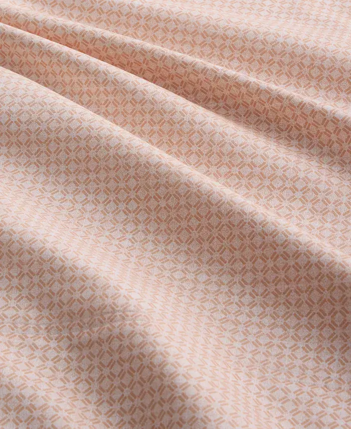 Charter Club LAST ACT Latticework Printed 550-Thread Count 4-Pc. Sheet Set King Exclusively At Macy's Bed & Bath