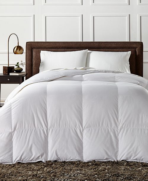 Charter Club White Down Heavyweight Comforter Full/Queen Exclusively At Macy’s Bed & Bath