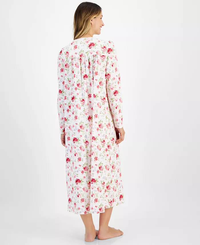 Charter Club Women's Cotton Printed Nightgown Exclusively At Macy's Women's Fashion Shoes & Accessories