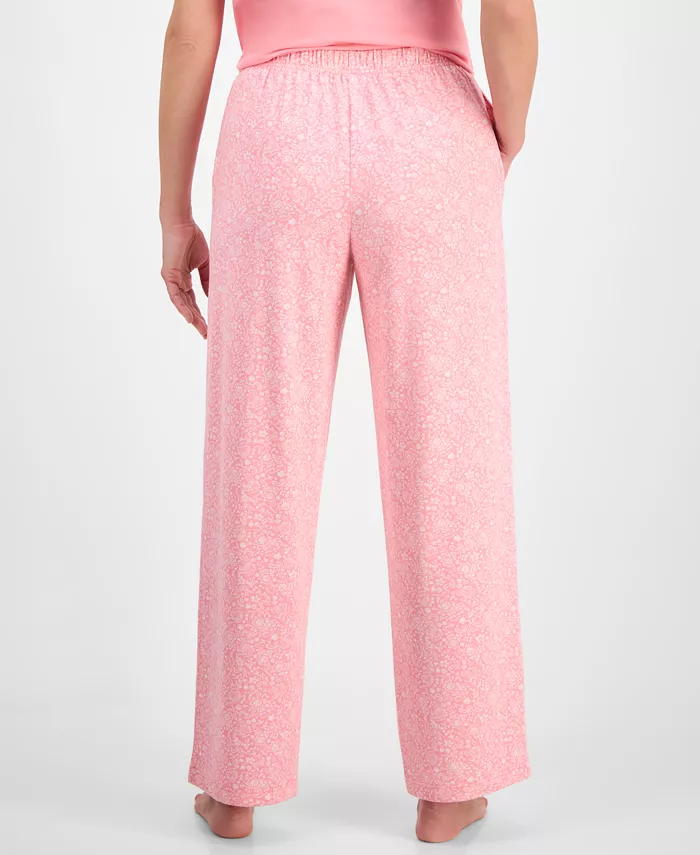 Charter Club Women's Knit Pajama Pants Exclusively At Macy's Women's Fashion Shoes & Accessories