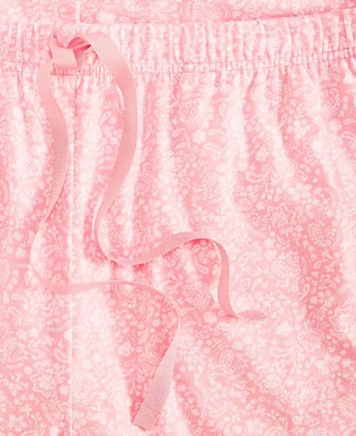 Charter Club Women's Knit Pajama Pants Exclusively At Macy's Women's Fashion Shoes & Accessories