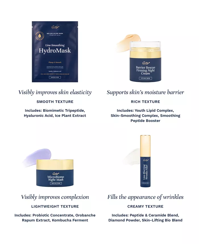 City Beauty Bio-Cellulose Sheet Face Mask 0.84 Fl Oz/25 Ml Beauty