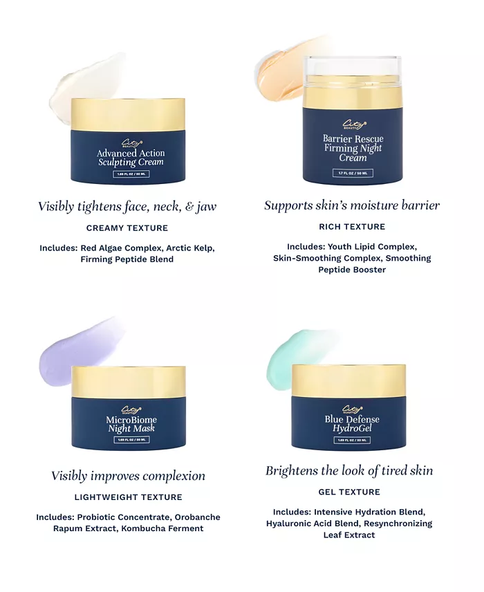 City Beauty Hydrating Gel-Serum Moisturizer 1.69 Fl Oz/50 Ml Beauty