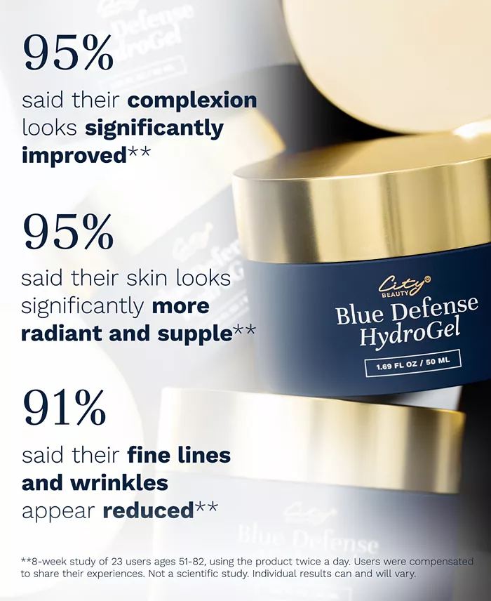 City Beauty Hydrating Gel-Serum Moisturizer 1.69 Fl Oz/50 Ml Beauty