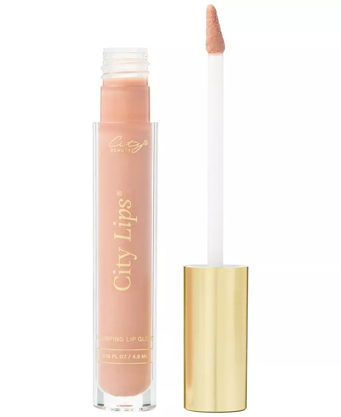 City Beauty Plumping Lip Gloss 0.16 Fl. Oz./4.9 ML Beauty