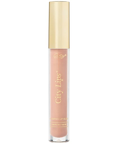 City Beauty Plumping Lip Gloss 0.16 fl. oz./4.9 mL Beauty