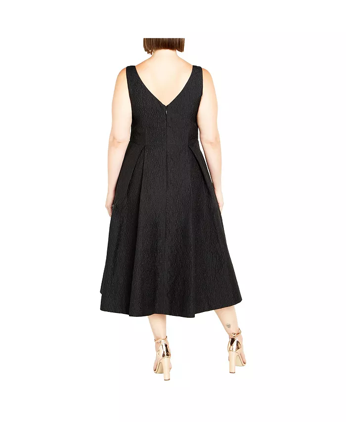 CITY CHIC Plus Size Estella Dress Women's Fashion Shoes & Accessories