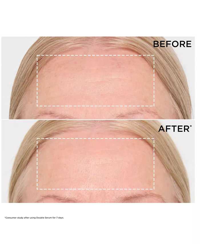 Clarins Double Serum To Firm Smooth Boost Radiance & Refine Pores 2.5 Oz. Beauty