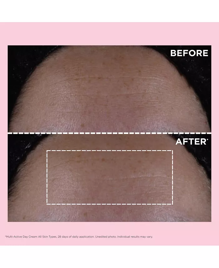 Clarins Multi-Active Day Moisturizer For Lines Pores & Glow With Niacinamide 1.7 Oz. Beauty