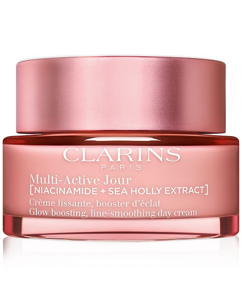 Clarins Multi-Active Day Moisturizer For Lines Pores & Glow With Niacinamide 1.7 Oz. Beauty