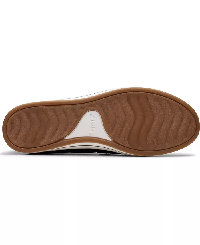 Clarks Cloud Steppers Breeze Vibe Casual Flats Women's Fashion Shoes & Accessories