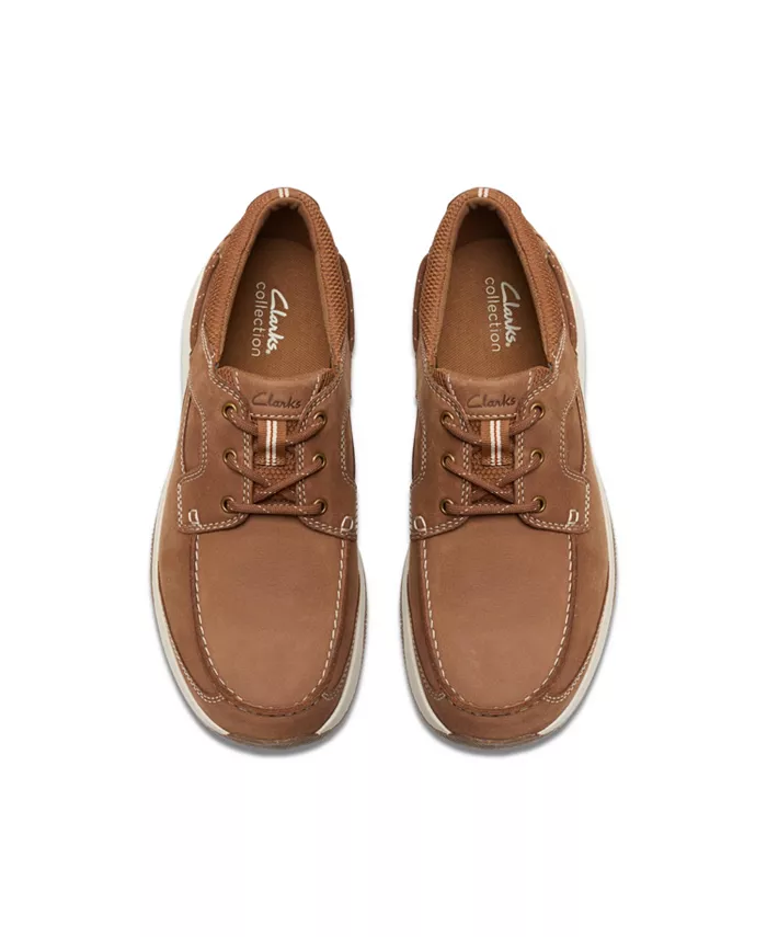 Clarks Collection Men's Sailview Lace Shoes Men's Shoes