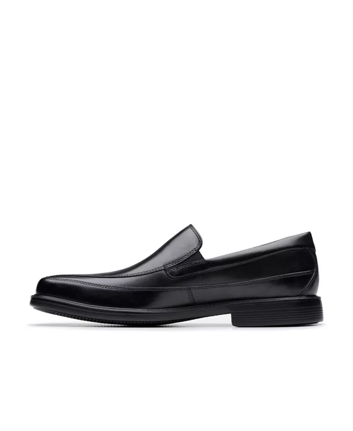 Clarks Men's Collection Cosgrove Free Leather Dress Loafer Men's Shoes