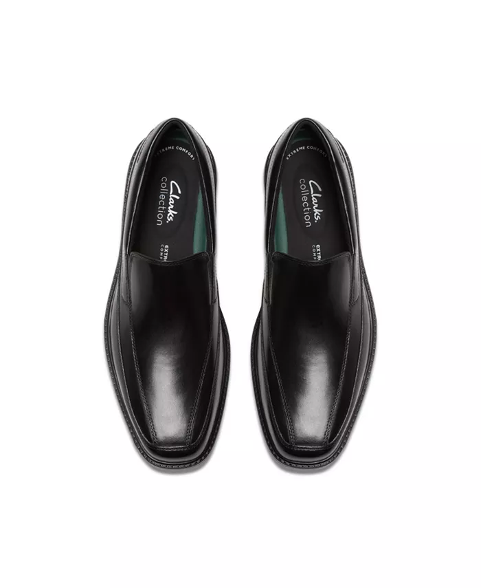 Clarks Men's Collection Cosgrove Free Leather Dress Loafer Men's Shoes