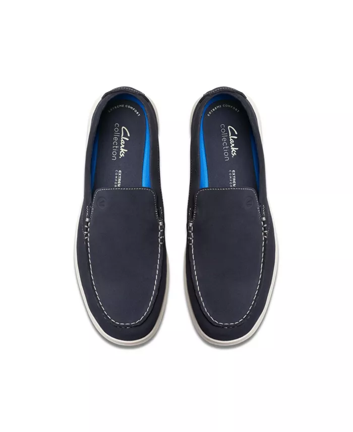 Clarks Men's Collection Flexway Step Slip On Shoes Men's Shoes