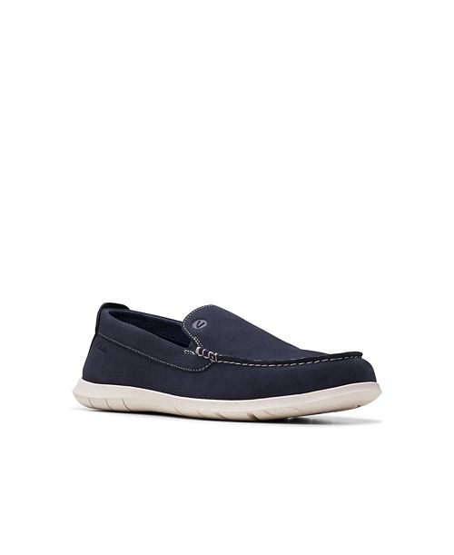 Clarks Men's Collection Flexway Step Slip On Shoes Men's Shoes