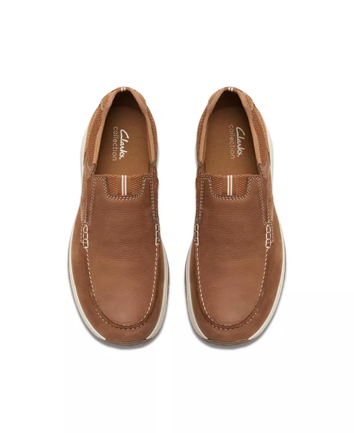 Clarks Men's Collection Sailview Step Slip On Sneaker Men's Shoes