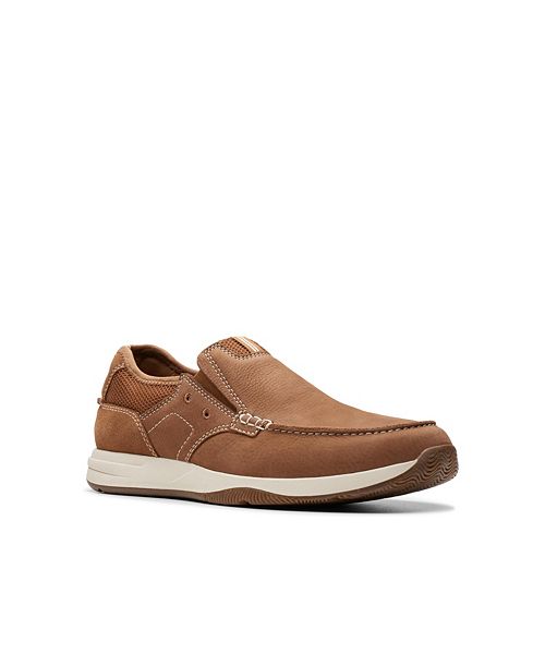 Clarks Men's Collection Sailview Step Slip On Sneaker Men's Shoes