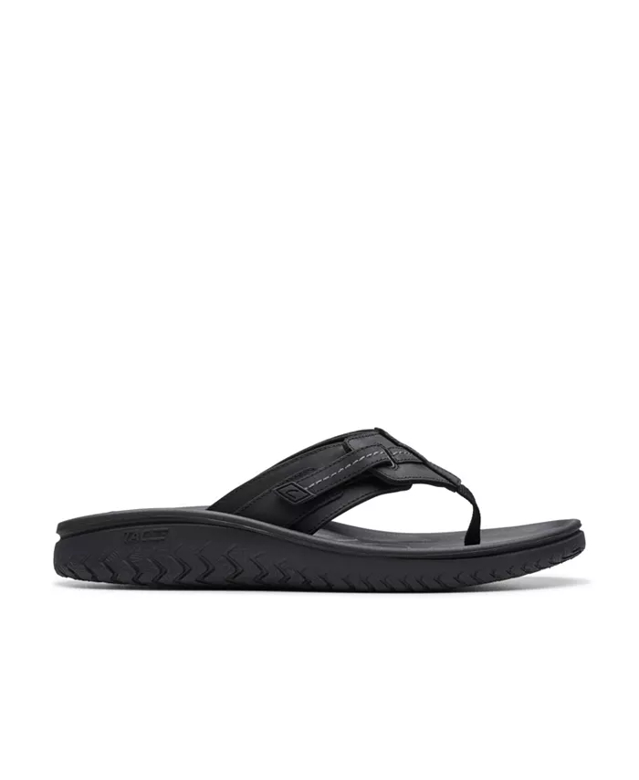 Clarks Men's Collection Wesley Sun Slip On Sandals Men's Shoes