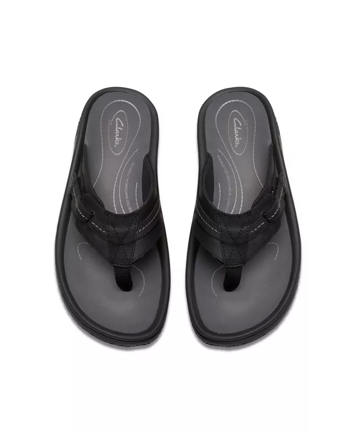 Clarks Men's Collection Wesley Sun Slip On Sandals Men's Shoes