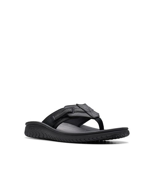 Clarks Men's Collection Wesley Sun Slip On Sandals Men's Shoes