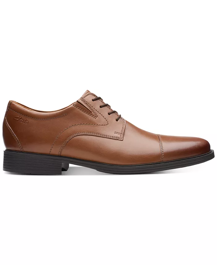 Clarks Men's Whiddon Cap-Toe Oxfords Men's Shoes