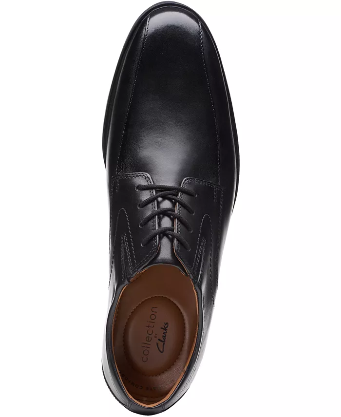Clarks Men's Whiddon Pace Oxfords Men's Shoes