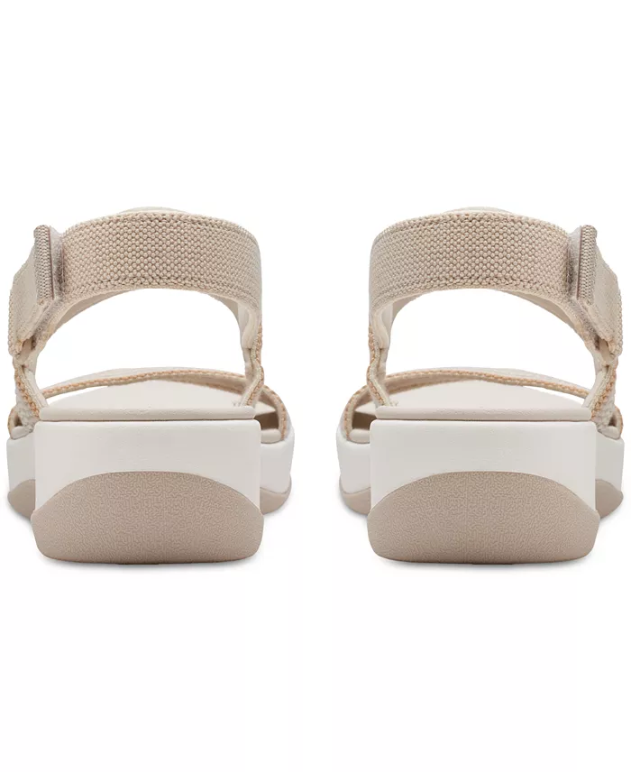 Clarks Women's Arla Stroll Slip-On Slingback Sandals Women's Fashion Shoes & Accessories