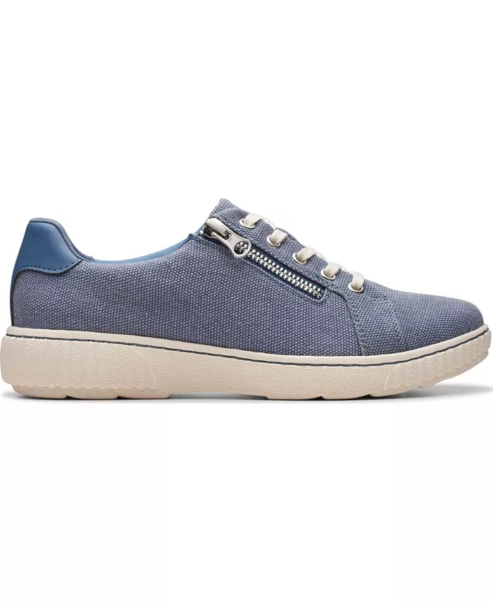 Clarks Women's Collection Caroline Echo Slip On Sneakers Women's Fashion Shoes & Accessories