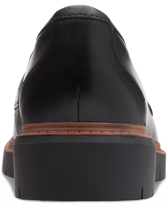 Clarks Women's Westlynn Bella Lug-Sole Comfort Loafers Women's Fashion Shoes & Accessories