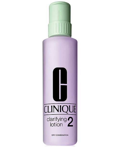 Clinique Jumbo Clarifying Face Lotion Toner 2 16.5 fl. oz. Beauty