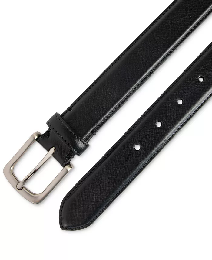 Club Room Luxury Men's Black Dress Belt Created For Macy's Men's Fashion & Accessories
