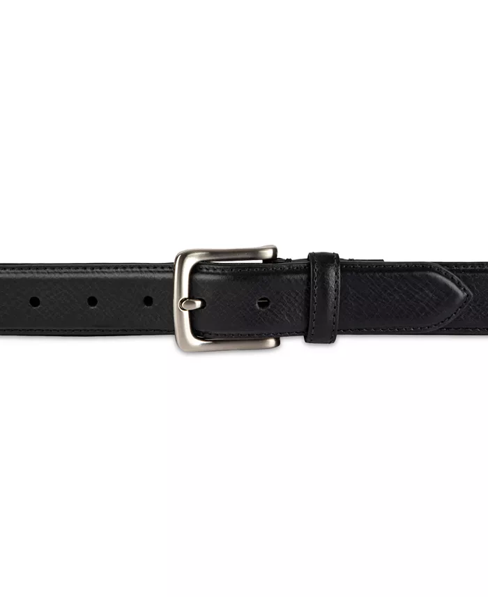 Club Room Luxury Men's Black Dress Belt Created For Macy's Men's Fashion & Accessories