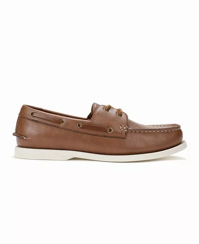 Club Room Men's Elliot Boat Shoes Created For Macy's Men's Shoes
