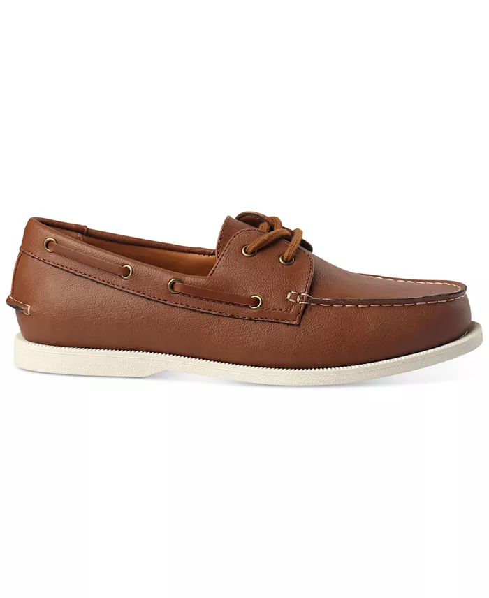 Club Room Men's Elliot Boat Shoes Created For Macy's Men's Shoes