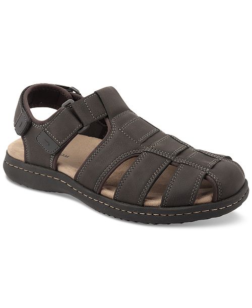 Club Room Men's Justin Strap Sandal Created for Macy's Men's Shoes