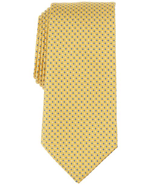 Club Room Men's Larabee Dot Tie Exclusively at Macy's Men's Fashion & Accessories